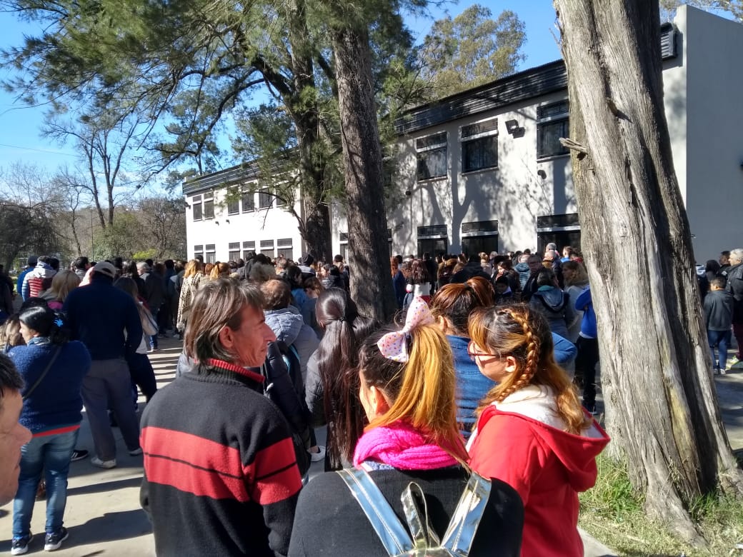 PASO 2019: a menos de tres horas del cierre de la jornada, votó el 50% del padrón en Rodríguez