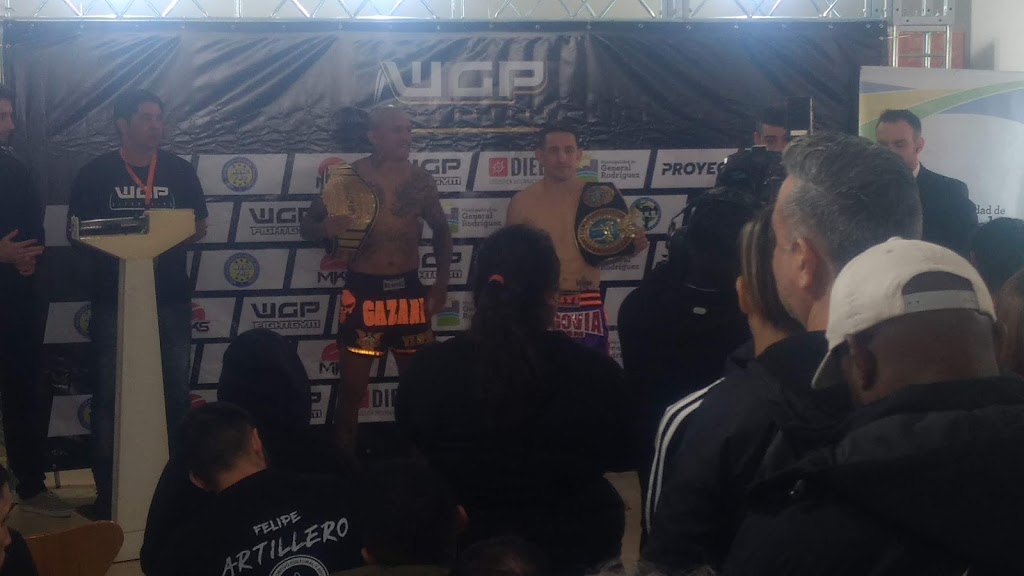 Esta tarde habrá Kickboxing de élite internacional en Rodríguez