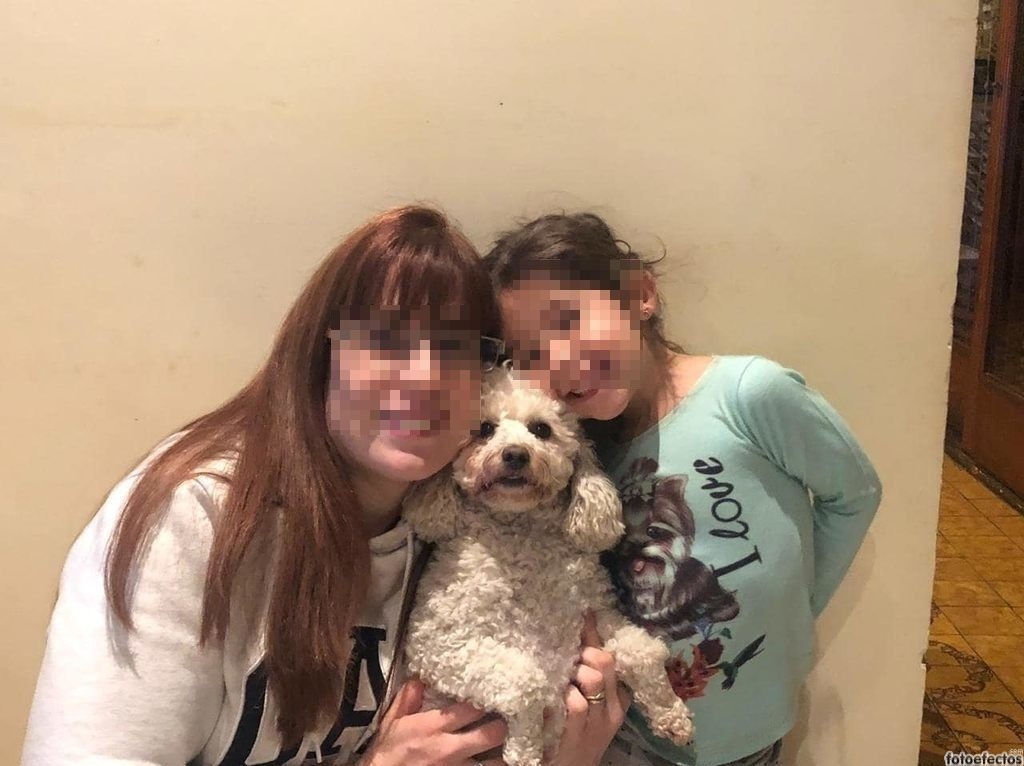 Devolvieron a Mora, la perra robada en una finca de barrio Hermoso