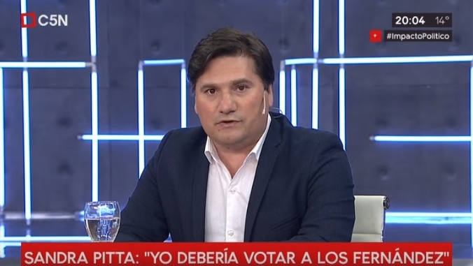 Kubar en C5N: "Para el kirchnerismo luchar contra las mafias y los narcos es algo abstracto"