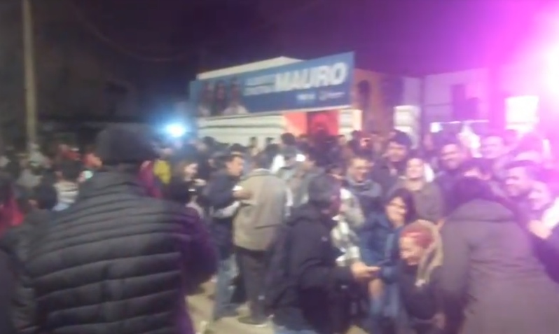 Así arrancó la celebración de la Unidad Básica de Mauro García