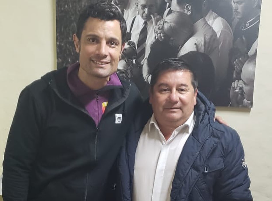 José Luis Benítez se reunió con Mauro García y anticipó dos propuestas que apuntan a concretar