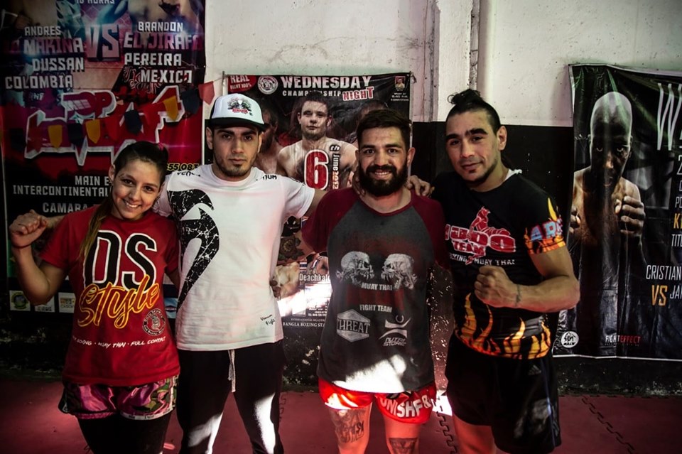 Vega y Jara se preparan para una nueva gala de kickboxing