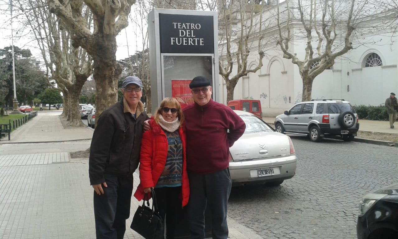 Actores rodriguenses se destacaron en un concurso de teatro en Tandil