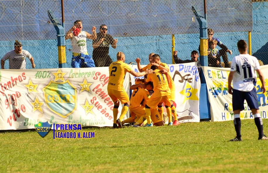 Alem se despertó ante el Charro