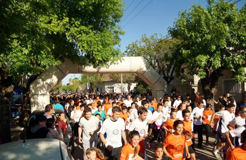 El Instituto Martín Rodríguez organiza la maratón "El Mixto corre en primavera"
