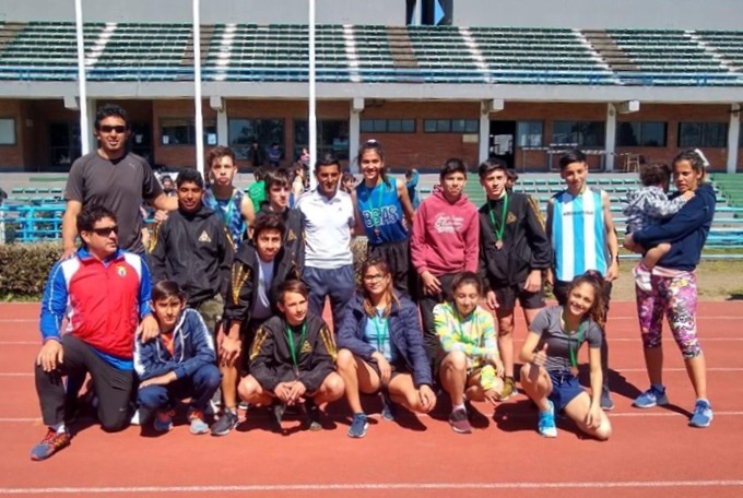 Atletas menores locales consiguieron grandes resultados en un torneo provincial