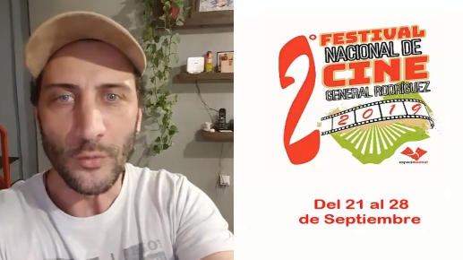Video: reconocidos actores se hicieron eco del segundo Festival Nacional de Cine en Rodríguez