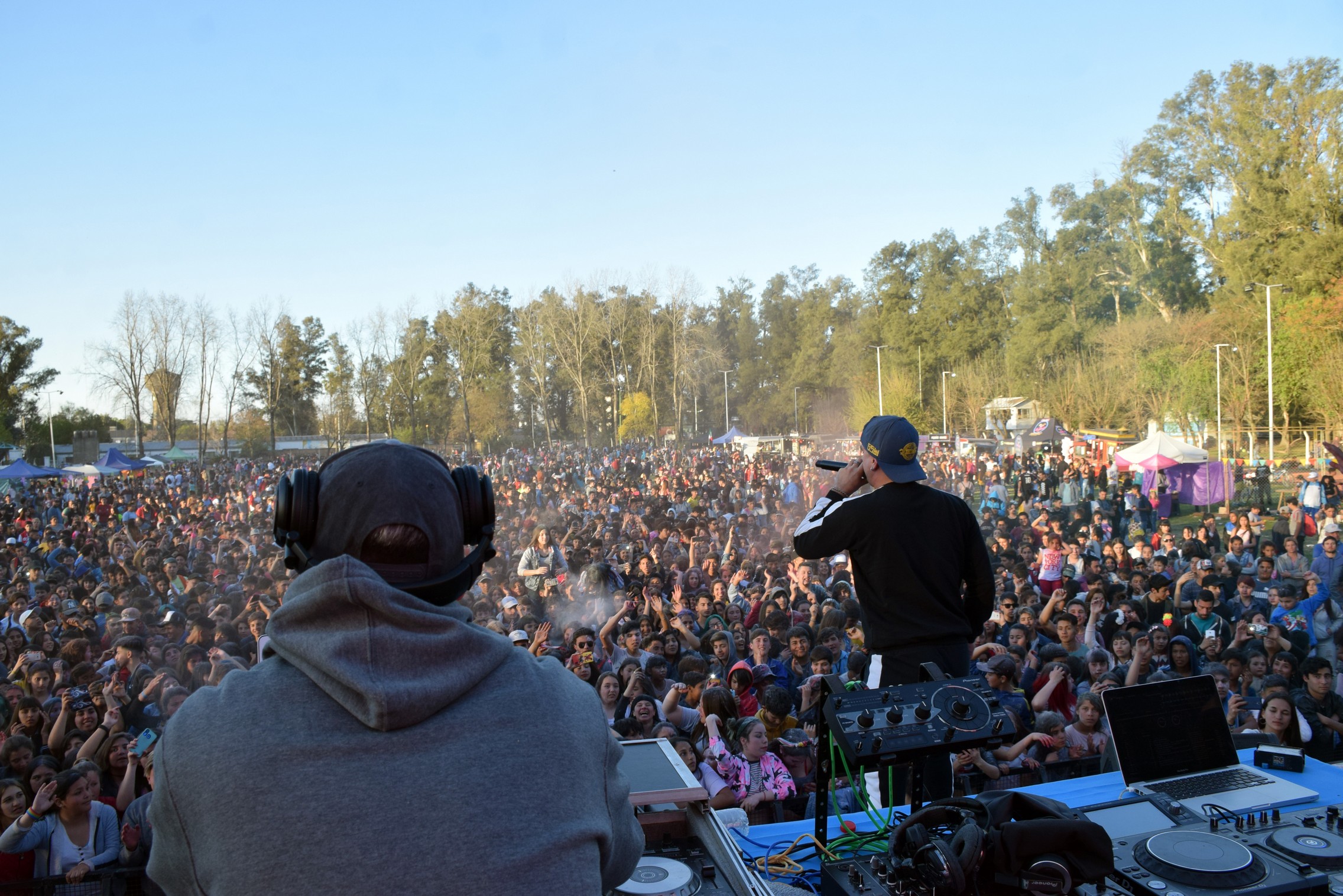 Se desarrolló la segunda edición del “Rodríguez Colors Fest”