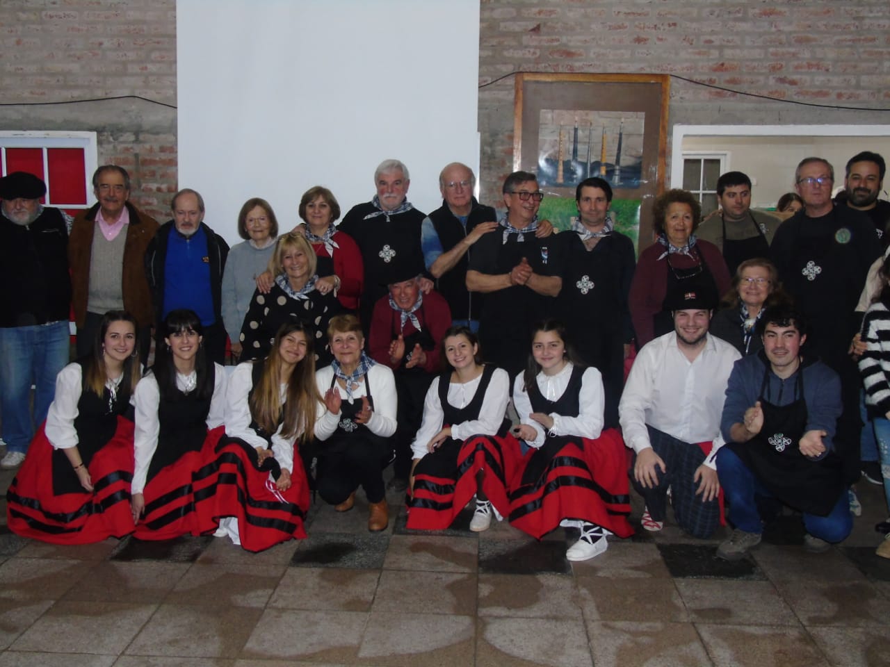 La comunidad vasca de Gral. Rodríguez festejó los 20 años de su Centro “Eusko Aterpea”