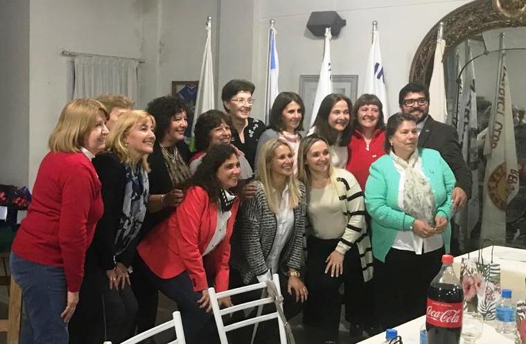 El Rotary Club local homenajeó a docentes del distrito