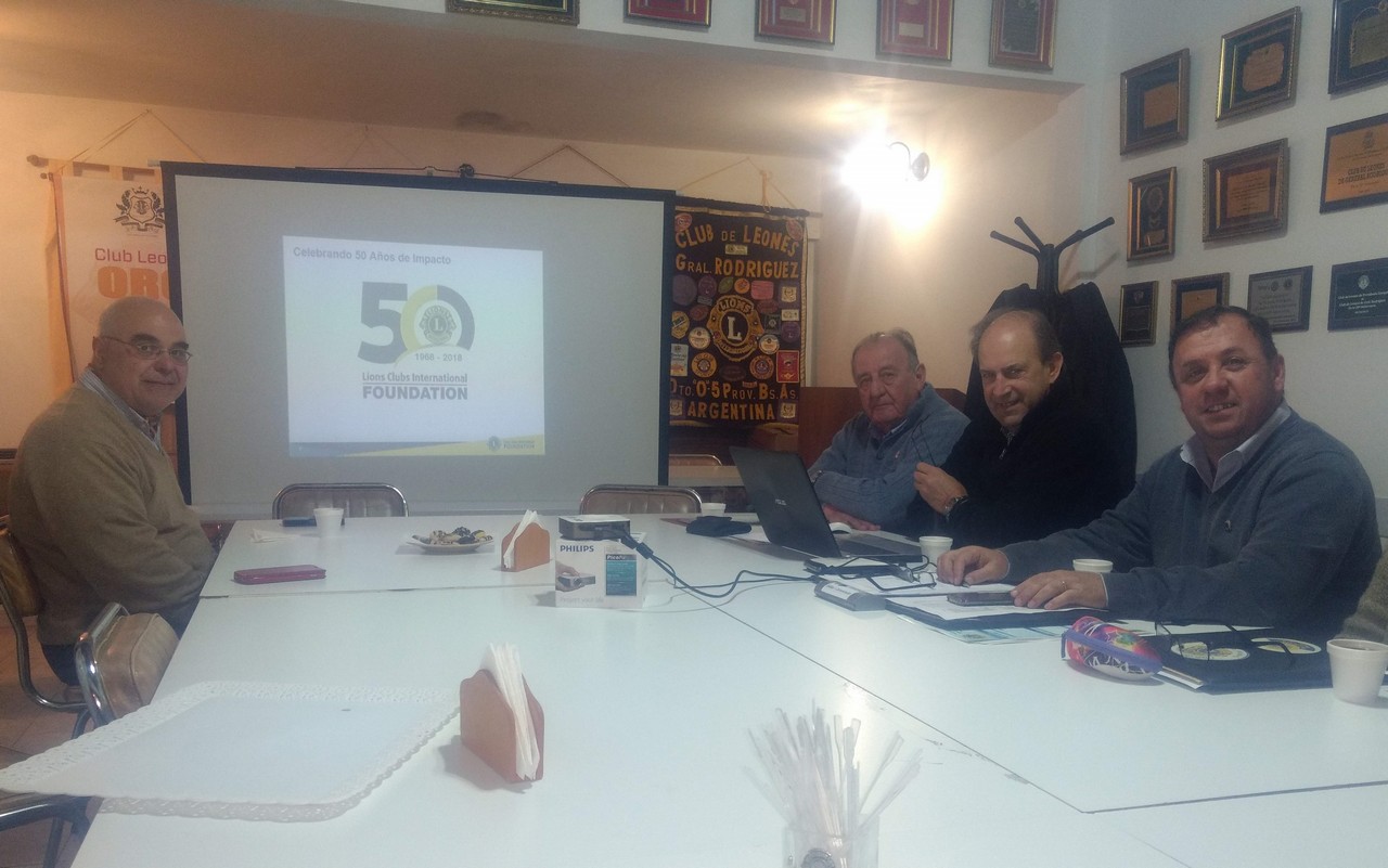 Club de Leones: desarrollo y su aporte a la salud oftalmológica local y otras causas humanitarias