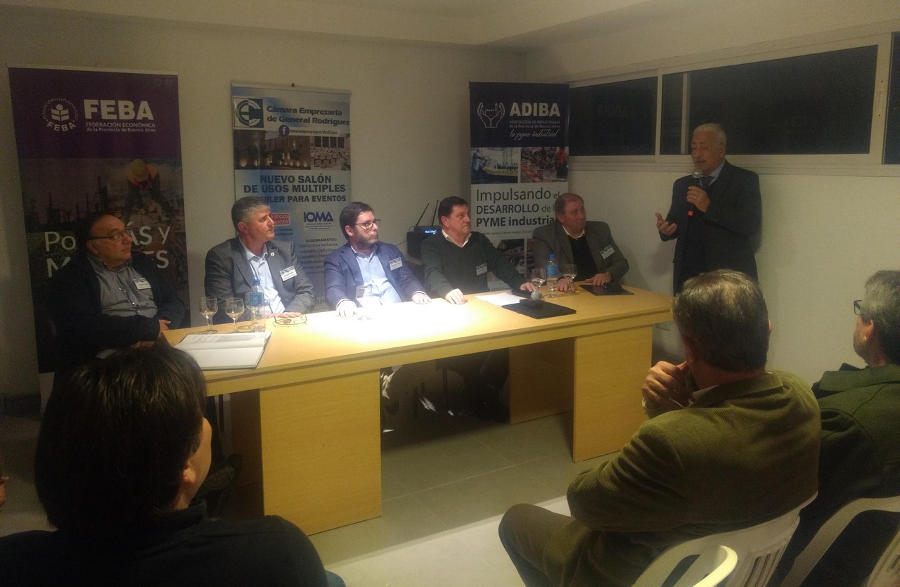 La Cámara Empresaria de General Rodríguez tiene nuevo presidente