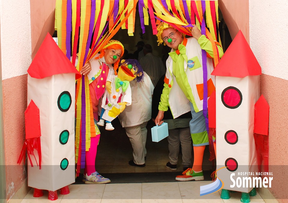 Pacientes oncológicos celebraron la llegada de la Primavera en el Hospital Sommer