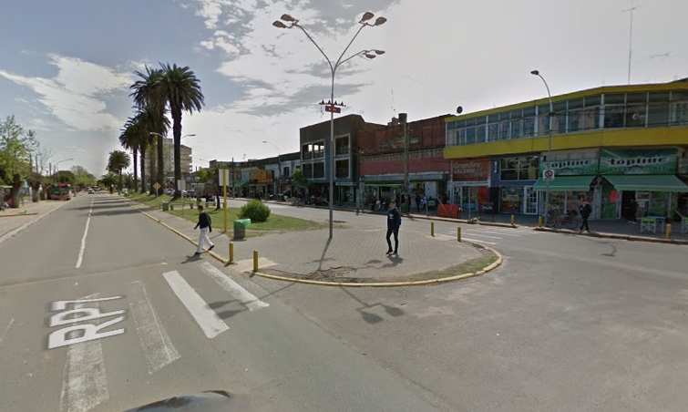 Un joven denunció haber recibido una golpiza durante un robo "piraña" en el centro