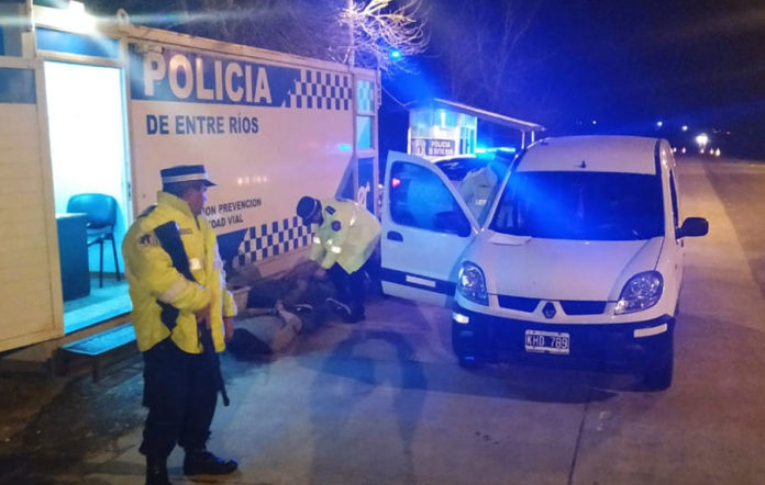 Un rodriguense detenido por cometer una estafa en Entre Ríos