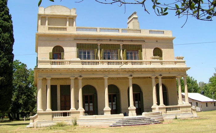 Se realizará un tour guiado a la estancia "La Choza"
