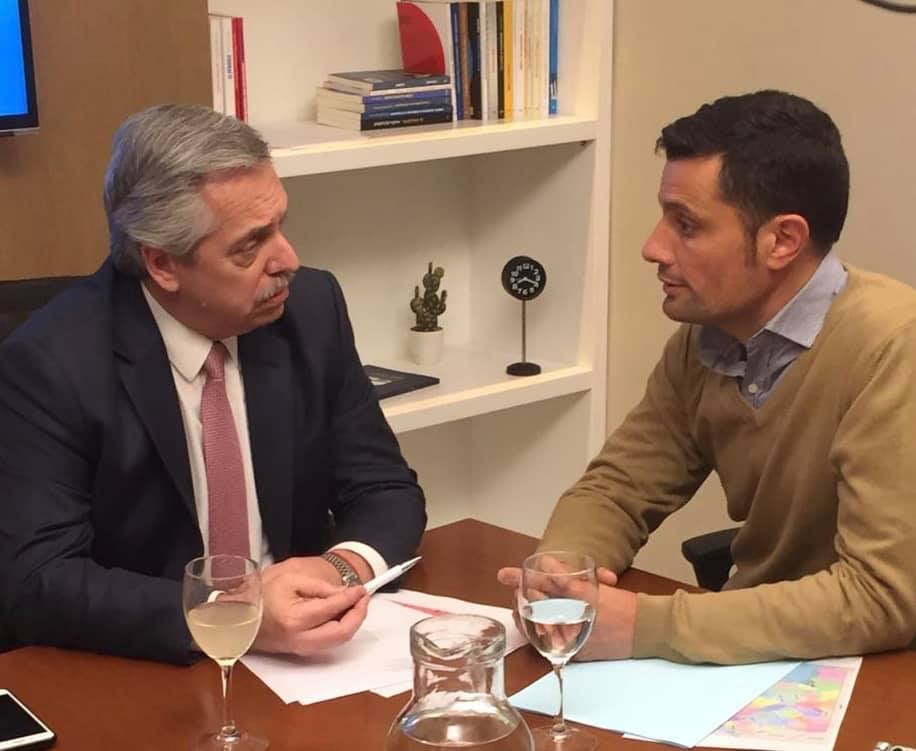 Mauro García habló con Alberto Fernández y sumó a otra agrupación de cara a octubre