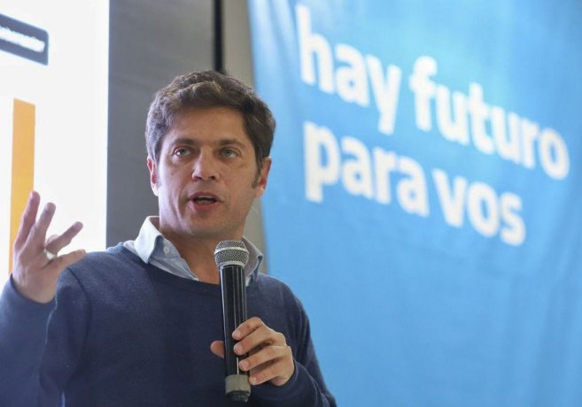 Kicillof viene a General Rodríguez