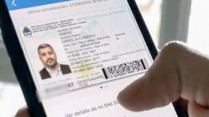 Se oficializó el nuevo DNI digital