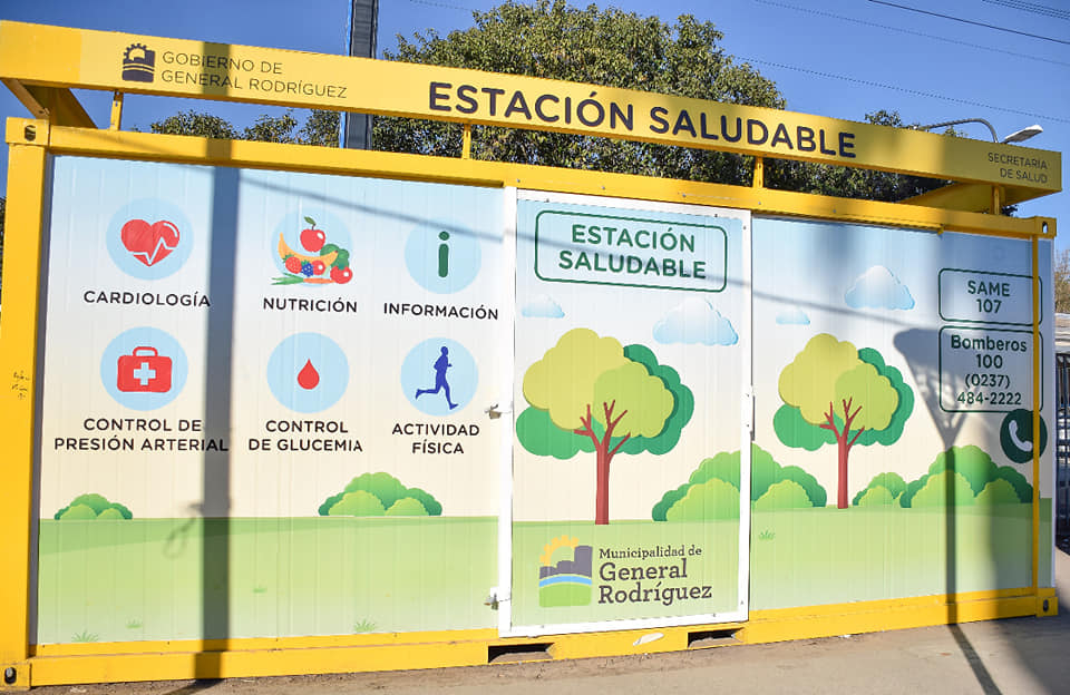 El Municipio instala una posta sanitaria para la 45ª Peregrinación Juvenil a Luján
