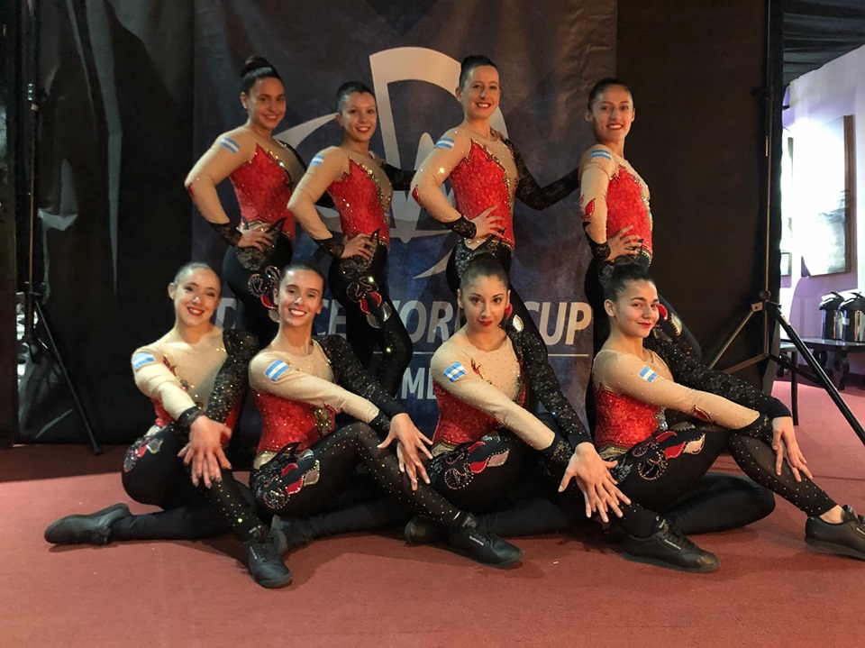 Las gimnastas locales de Budding Gym lanzaron una rifa para recaudar fondos