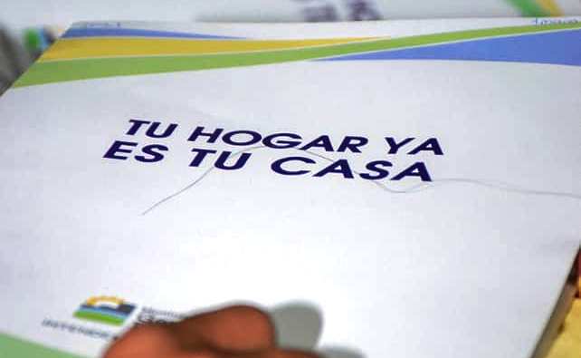 Se realizó una nueva entrega del programa “Tu hogar ya es tu casa”