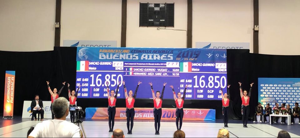 Cuatro gimnastas locales se consagraron bicampeonas panamericanas con la Selección Argentina
