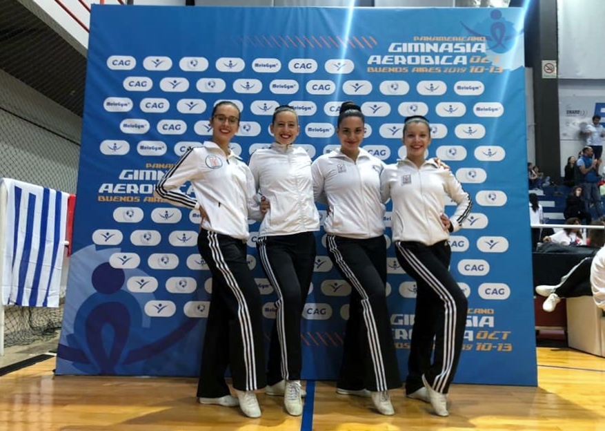Video: la coreografía que le dio el bicampeonato panamericano a las gimnastas locales