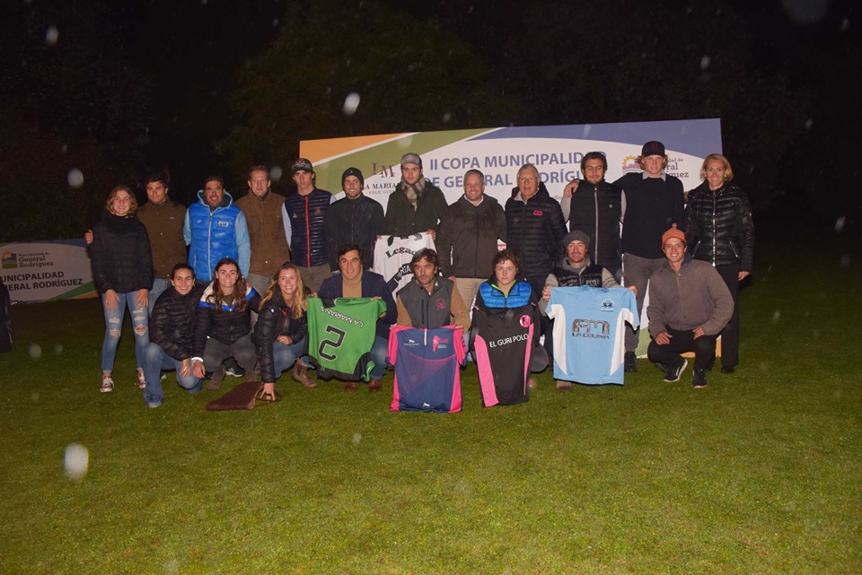 Se presentó la segunda edición de la "Copa General Rodríguez" de Polo