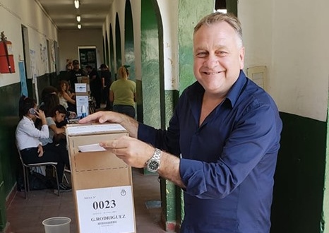 La primera reacción del kubarismo sobre el triunfo de Mauro García