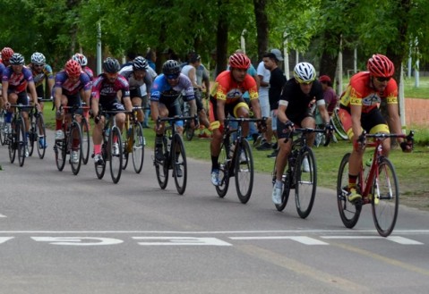Los resultados principales de la 6ª fecha de ciclismo en Gral. Rodríguez