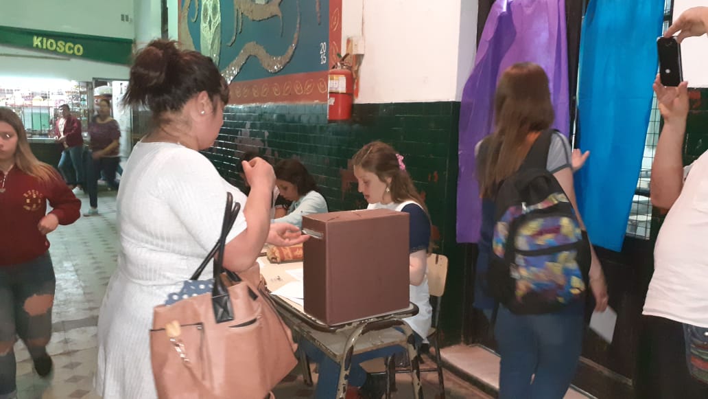 Se conformó el Centro de Estudiantes del ISFDyT N°155