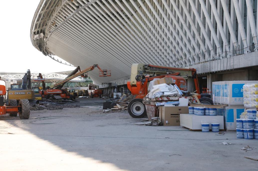 Derrumbe de Ezeiza: se aportó una foto clave para la investigación