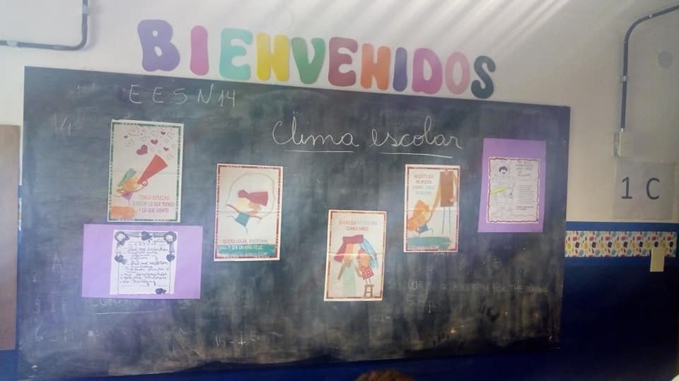 La Escuela Secundaria N°14 definió con una votación la elección de su nombre