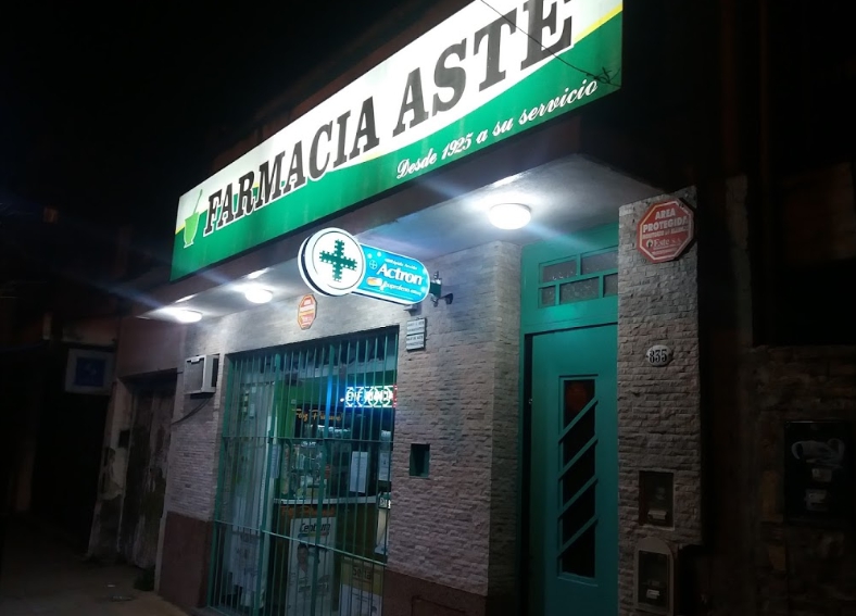 Asalto a mano armada en una farmacia céntrica