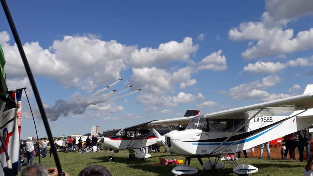 Se llevó a cabo una nueva edición de la Convención Anual de Vuelo en el Aeródromo local
