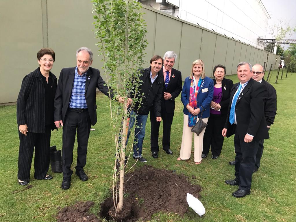 Visita oficial de la gobernadora rotaria a General Rodríguez