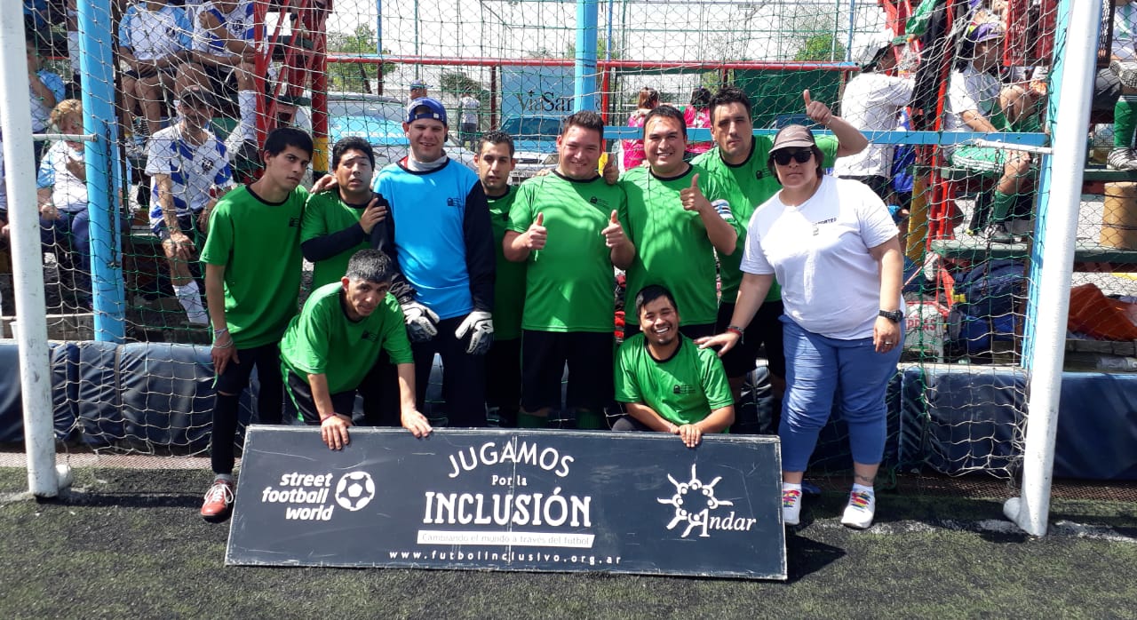 Dos equipos locales de futbol especial clasificaron a las finales de la Liga Inclusiva