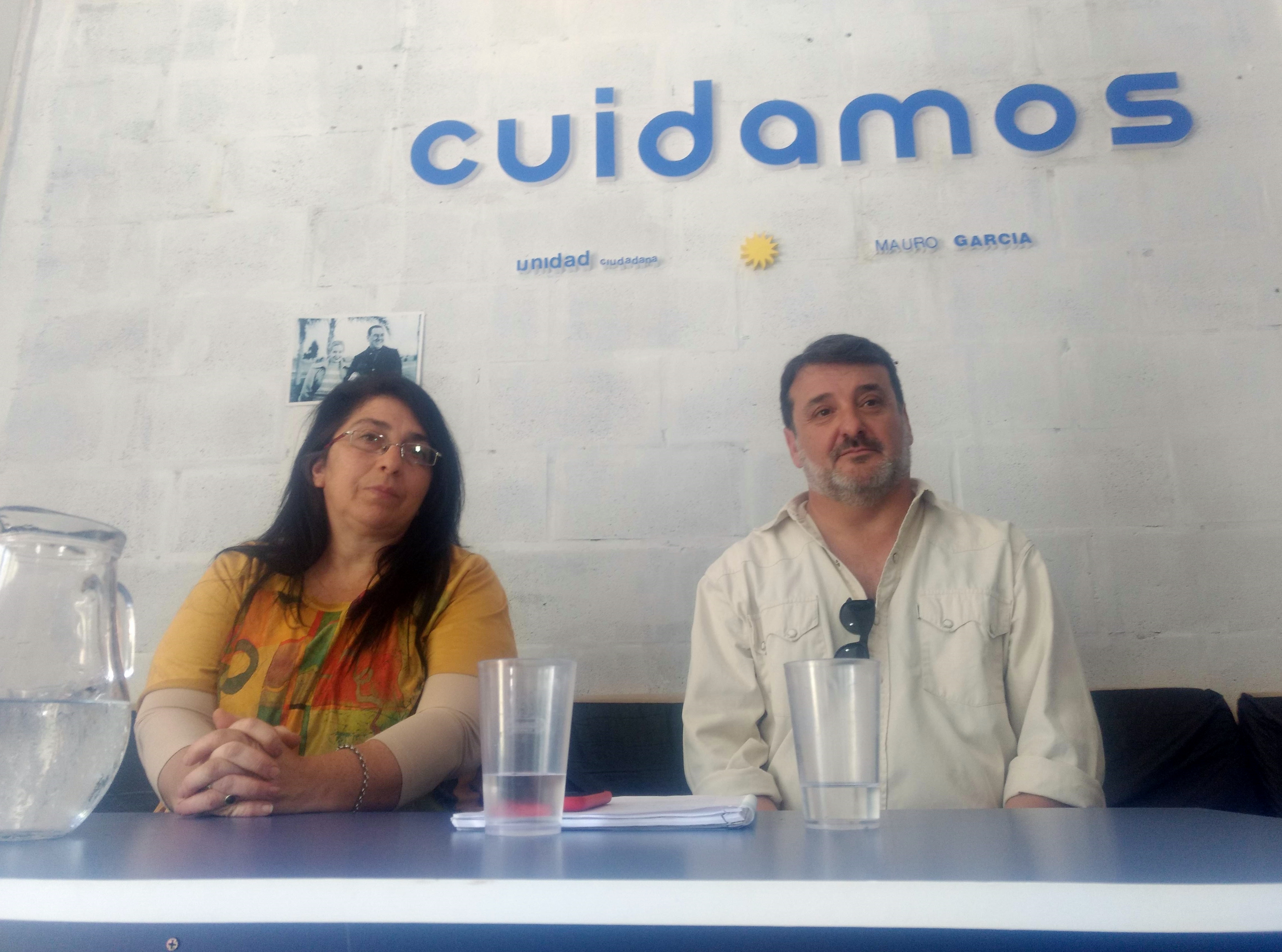 Mauro García inauguró un Centro de Atención de Consumo Problemático