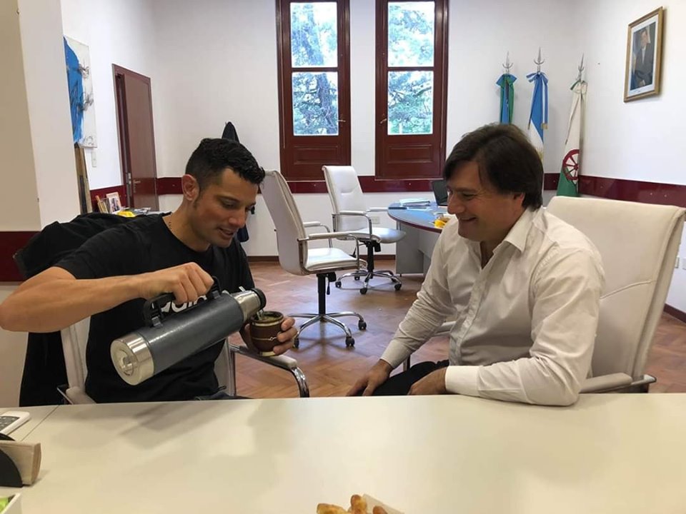 Kubar, tras su encuentro con García: "Podremos nuestro equipo a disposición del suyo"