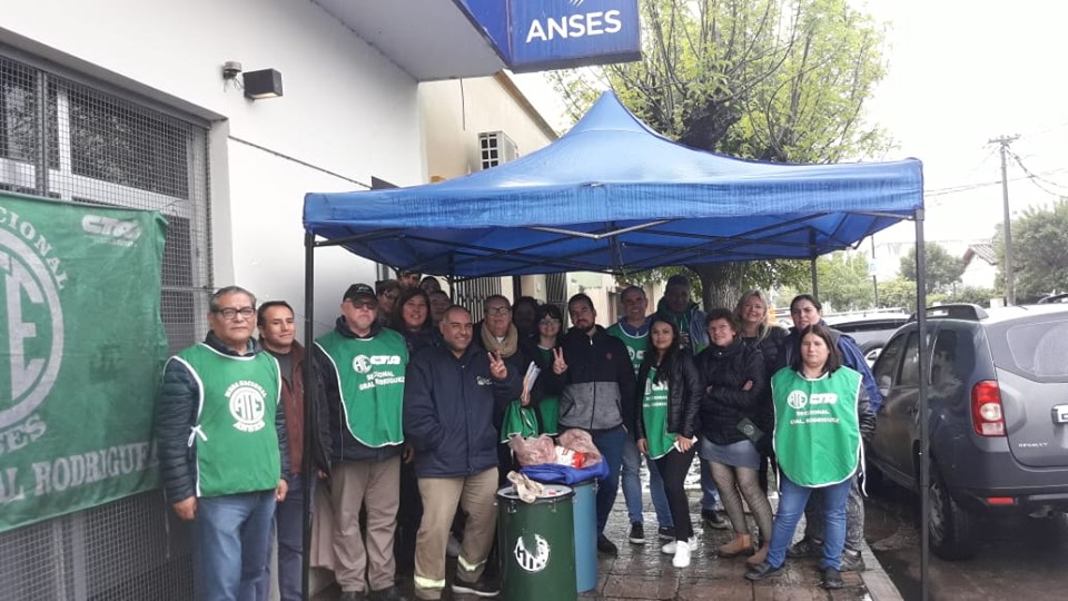 Mañana habrá movilización de ATE en reclamo por el despido de Pablo Parra