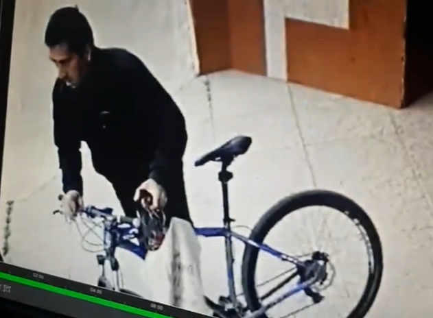 Robos de bicicleta en pleno centro de la ciudad