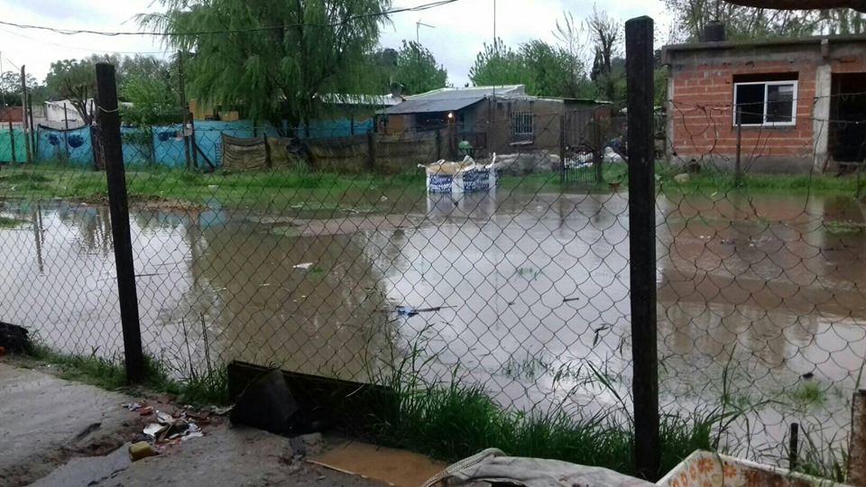El temporal dejó varias zonas con problemas y pedidos de asistencia