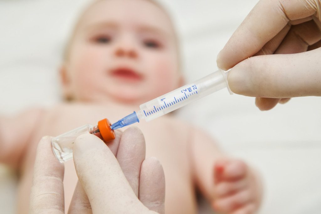 Amplían la vacunación contra el sarampión para niños de 6 a 11 meses