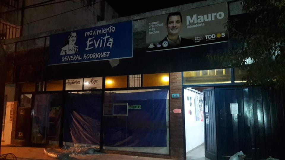 Nuevo ataque vandálico a la panadería del Movimiento Evita