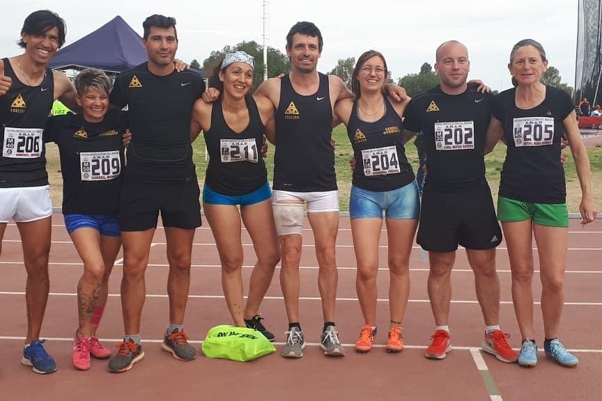 Atletas rodriguenses ganaron 23 medallas en el Nacional Máster de Mendoza
