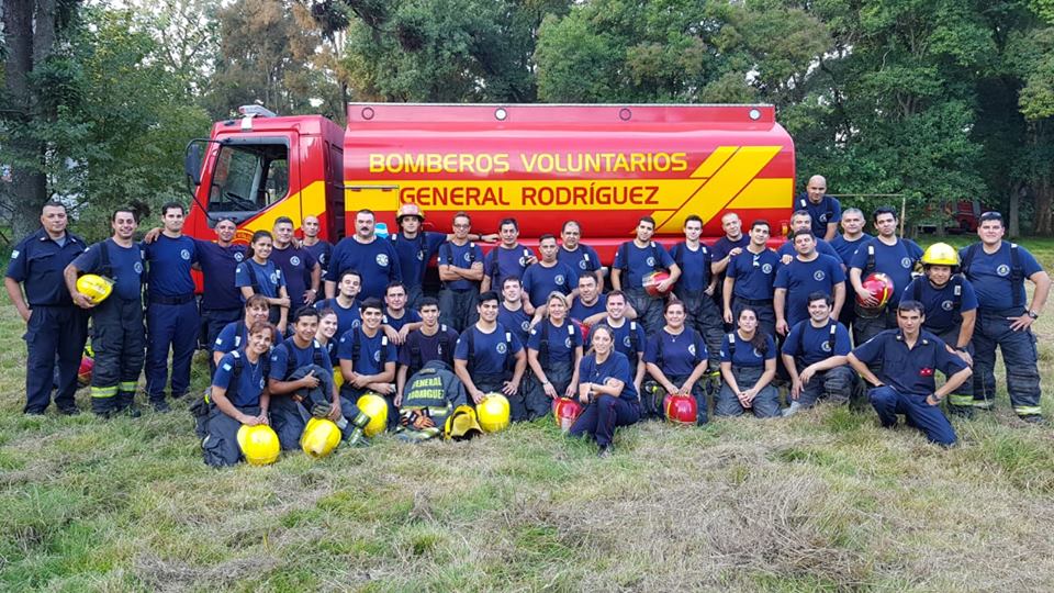 Se anunciaron las fechas de inscripción para el curso de ingreso a Bomberos Voluntarios