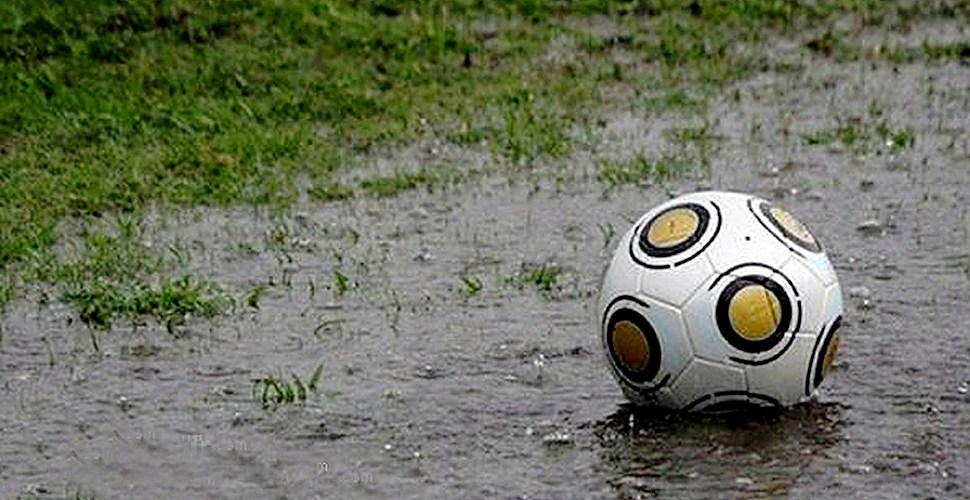 Por las fuertes tormentas, se suspendió el partido de Atlas