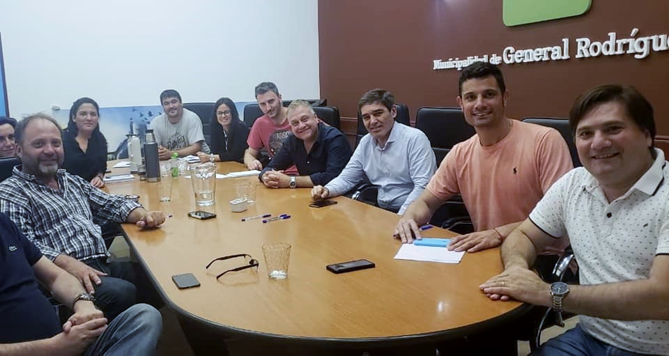 Transición 2019: Kubar y García se reunieron por la Red de Salud AMBA